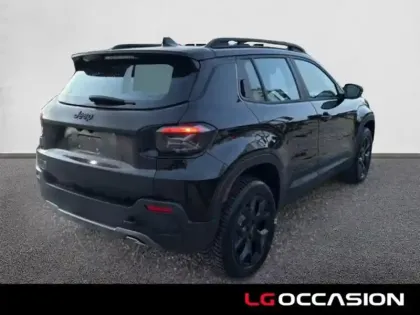 Photo 6 Jeep Avenger  1.2 Turbo T3 145ch MHEV Upland BVR6 4xe