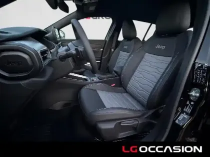 Photo 9 Jeep Avenger  1.2 Turbo T3 145ch MHEV Upland BVR6 4xe