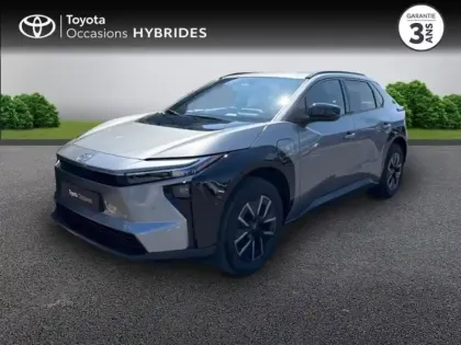 Photo Toyota Bz4x Design