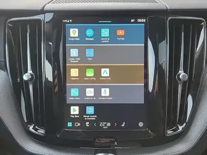 Photo 20 Volvo Xc60  T6 AWD Hybride rechargeable 253 ch+145 ch Geartronic 8