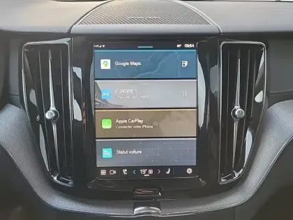 Photo 11 Volvo Xc60  T6 AWD Hybride rechargeable 253 ch+145 ch Geartronic 8