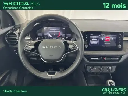 Photo 9 Skoda Fabia  1.0 TSI 95 ch EVO 2 BVM5