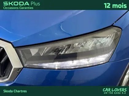 Photo 27 Skoda Fabia  1.0 TSI 95 ch EVO 2 BVM5