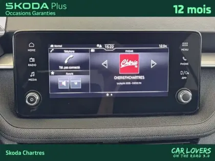 Photo 12 Skoda Fabia  1.0 TSI 95 ch EVO 2 BVM5