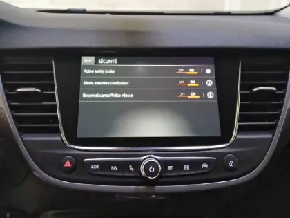 Photo 20 Opel Crossland  1.2 Turbo 130 ch BVA6