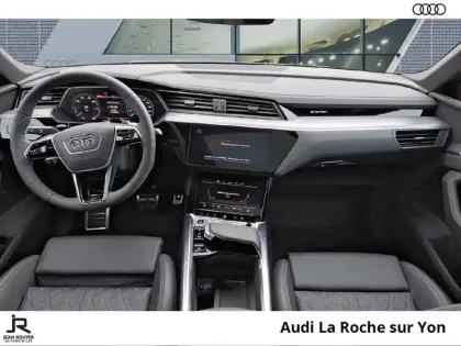 Photo 8 Audi E-tron Q8  Sportback 55 408 ch 114 kWh Quattro