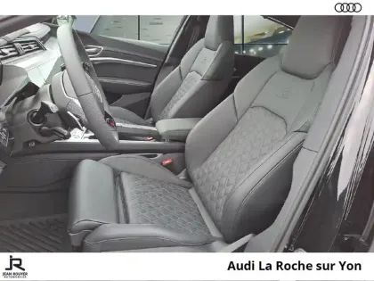 Photo 9 Audi E-tron Q8  Sportback 55 408 ch 114 kWh Quattro