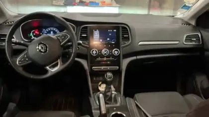 Photo 9 Renault Megane Mégane IV Berline Blue dCi 115