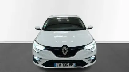 Photo 7 Renault Megane Mégane IV Berline Blue dCi 115