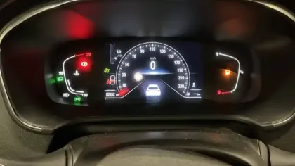 Photo 10 Renault Megane Mégane IV Berline Blue dCi 115