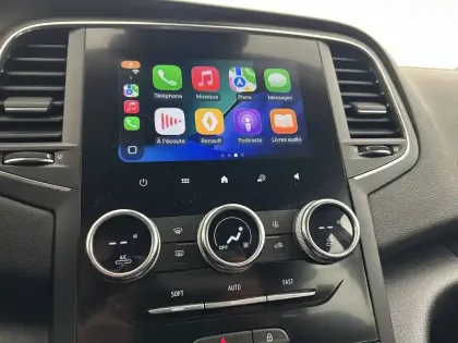 Photo 22 Renault Megane Mégane IV Estate Blue dCi 115 - 21N