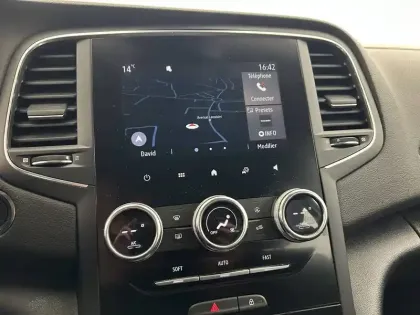 Photo 21 Renault Megane Mégane IV Estate Blue dCi 115 - 21N