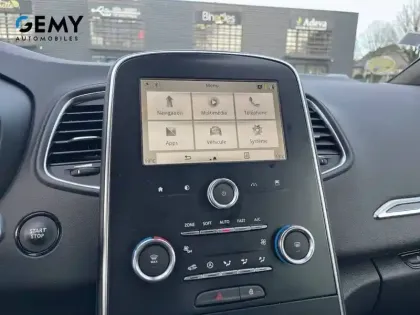 Photo 17 Renault Grand Scenic  Blue dCi 120 EDC