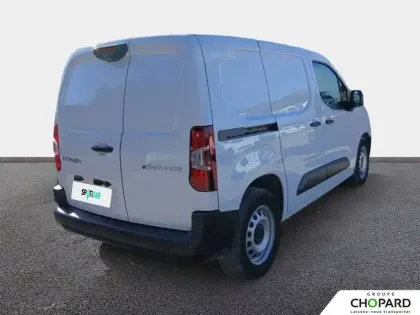 Photo 7 Citroën Berlingo E- VAN M 800KG 136 CH BATTERIE 54 KWH