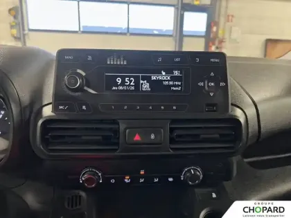 Photo 12 Citroën Berlingo  VAN M 650 BLUEHDI 100 S&S BVM6