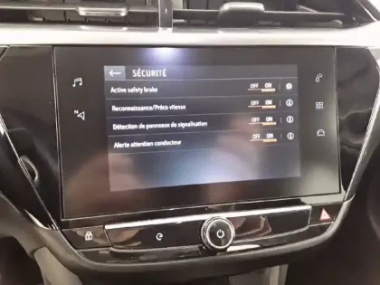 Photo 19 Opel Corsa  Electrique 136 ch & Batterie 50 kw/h