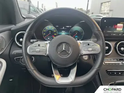 Photo 15 Mercedes Classe GLC GLC Coupé 300 de 9G-Tronic 4Matic