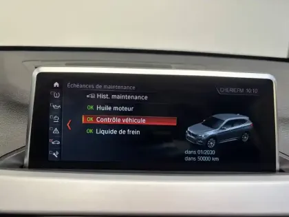 Photo 36 BMW X1  sDrive 18d 150 ch BVA8