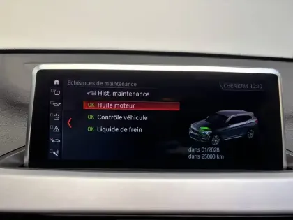 Photo 35 BMW X1  sDrive 18d 150 ch BVA8