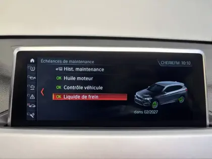 Photo 37 BMW X1  sDrive 18d 150 ch BVA8