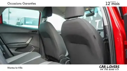 Photo 12 Seat Ibiza  1.0 TSI 95 ch S/S BVM5