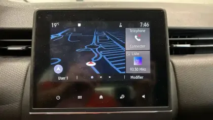 Photo 10 Renault Clio  Blue dCi 85