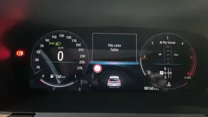 Photo 11 Renault Espace  Blue dCi 200 EDC