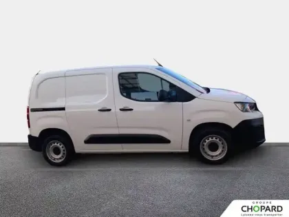 Photo 8 Peugeot Partner  FOURGON STANDARD 650 KG BLUEHDI 100 S&S BVM6