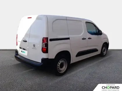 Photo 66 Peugeot Partner  FOURGON STANDARD 650 KG BLUEHDI 100 S&S BVM6