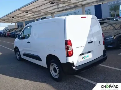 Photo 29 Peugeot Partner  FOURGON STANDARD 650 KG BLUEHDI 100 S&S BVM6