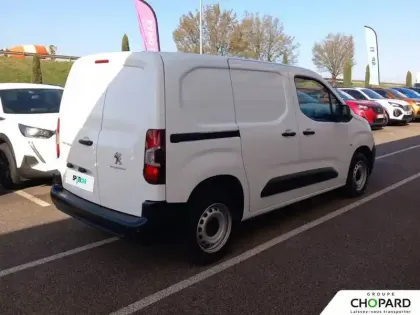 Photo 57 Peugeot Partner  FOURGON STANDARD 650 KG BLUEHDI 100 S&S BVM6