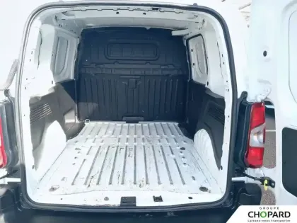 Photo 7 Peugeot Partner  FOURGON STANDARD 650 KG BLUEHDI 100 S&S BVM6