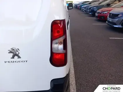Photo 54 Peugeot Partner  FOURGON STANDARD 650 KG BLUEHDI 100 S&S BVM6