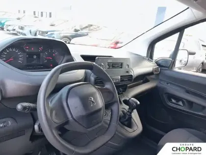 Photo 75 Peugeot Partner  FOURGON STANDARD 650 KG BLUEHDI 100 S&S BVM6