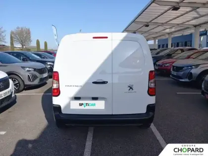 Photo 92 Peugeot Partner  FOURGON STANDARD 650 KG BLUEHDI 100 S&S BVM6