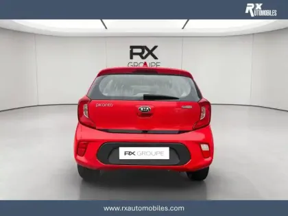 Photo 8 Kia Picanto  1.0 essence MPi 67 ch ISG BVM5