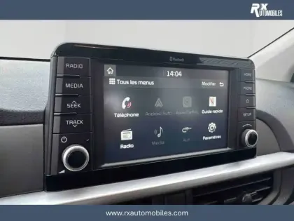 Photo 13 Kia Picanto  1.0 essence MPi 67 ch ISG BVM5