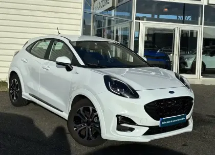 Photo 6 Ford Puma  1.0 EcoBoost 125 ch mHEV S&S BVM6