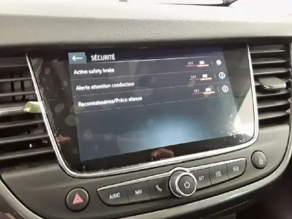 Photo 22 Opel Crossland  1.2 Turbo 110 ch BVM6