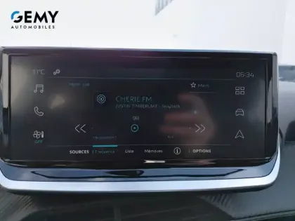 Photo 12 Peugeot 208  Electrique 54 kWh 156ch