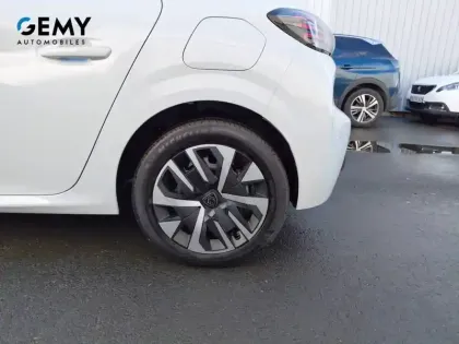 Photo 10 Peugeot 208  Electrique 54 kWh 156ch