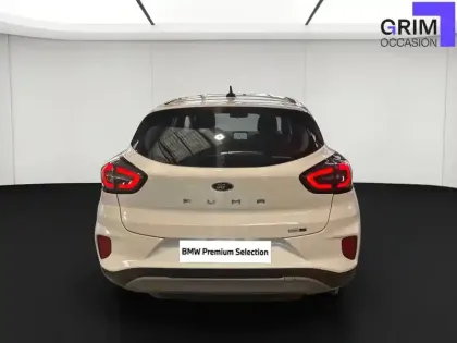 Photo 17 Ford Puma  1.0 Flexifuel 125 ch mHEV S&S BVM6