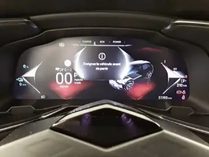 Photo 9 DS DS 7  Hybride Rechargeable E-Tense 225 EAT8