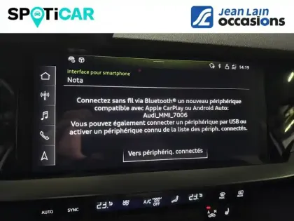 Photo 19 Audi A3  Berline TFSI Mild Hybrid 150 S tronic 7