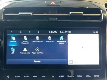 Photo 18 Hyundai Tucson  1.6 T-GDI 150 Hybrid 48V DCT-7