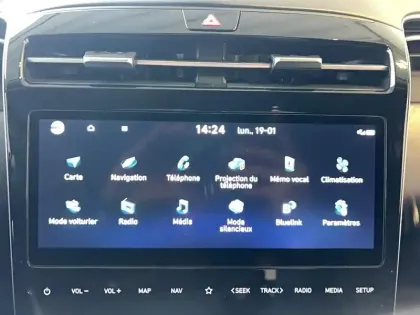 Photo 15 Hyundai Tucson  1.6 T-GDI 150 Hybrid 48V DCT-7