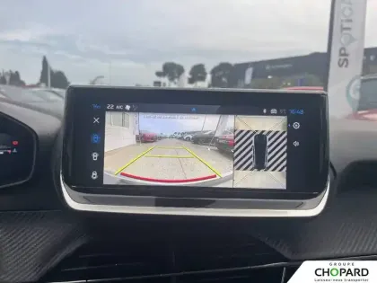 Photo 11 Peugeot 208  Hybrid 100 e-DCS6