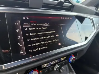 Photo 24 Audi Q3  Sportback 45 TFSIe  245 ch S tronic 6