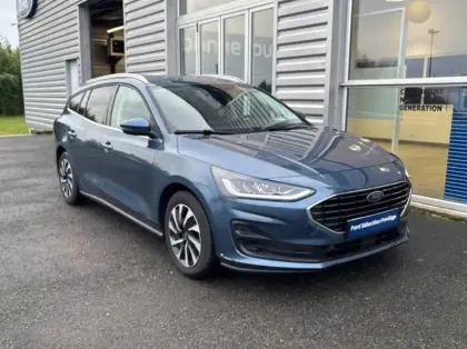 Photo 11 Ford Focus SW 1.0 Flexifuel mHEV 125ch Titanium X Business Powershift