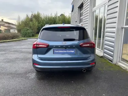 Photo 19 Ford Focus SW 1.0 Flexifuel mHEV 125ch Titanium X Business Powershift